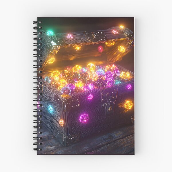 Item preview, Loot Chest Treasure, 3d Render, Vibrant Multicolor Holographic designed and sold by Checho30.