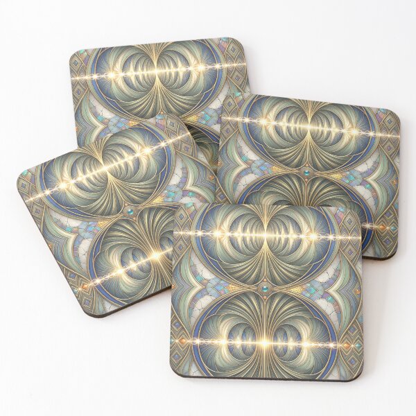 Item preview, Symmetric Art Deco Torus Sacred Geometry designed and sold by Frackxion.