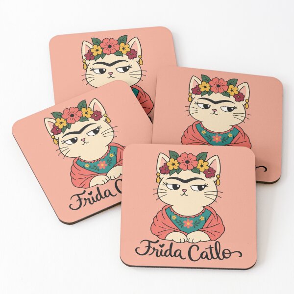 Item preview, Frida Catlo designed and sold by MoodleDoon.