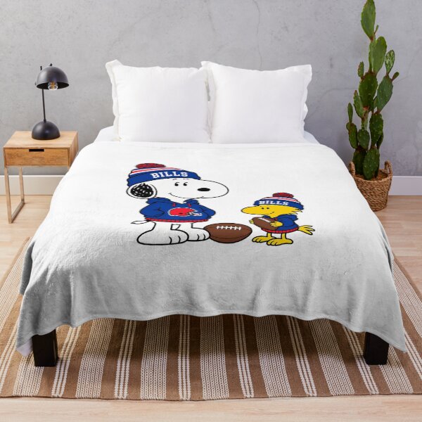 Item preview, Snoopy Woodstock Buffalo Bills Football Retro F250 designed and sold by AlexieGibson.