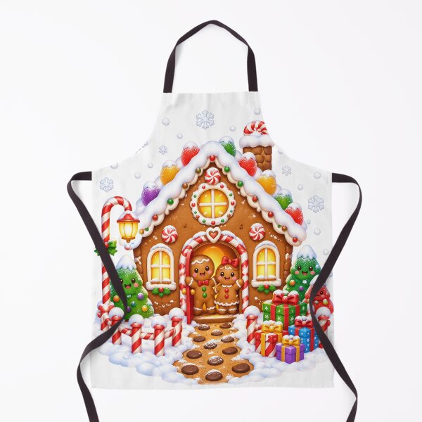 Item preview, Cute Kawaii Gingerbread House Christmas designed and sold by porchswings.