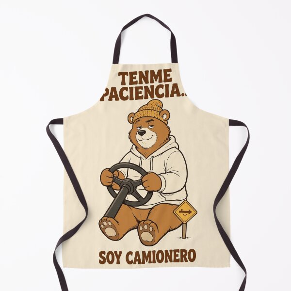 Item preview, Tenme Paciencia Soy Camionero Oso Divertido Camiseta designed and sold by EverydayBadge.