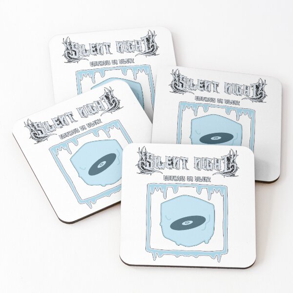 Item preview, Silent Night (Literally, Please) Dark designed and sold by ShopCNTS.