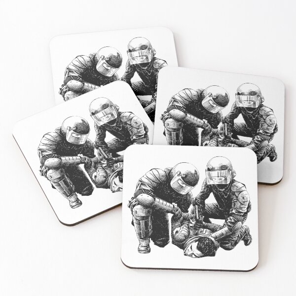 Item preview, Armored Detainment designed and sold by Naux | Design & Illustration.
