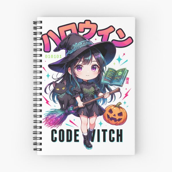 Item preview, Tech Witch Halloween Design – Circuit Board Witchcraft Graphic Tee v17 designed and sold by DarylWelsh2024.