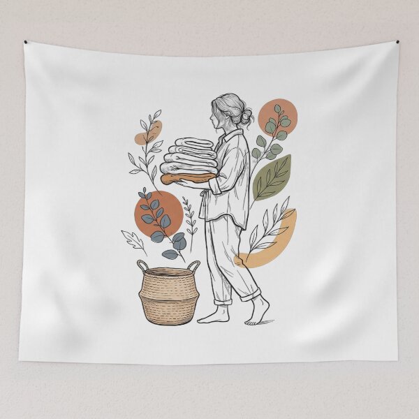 Item preview, airbnb updated guest cleaning rules — Expressive line art designed and sold by DigitalGraphic1.