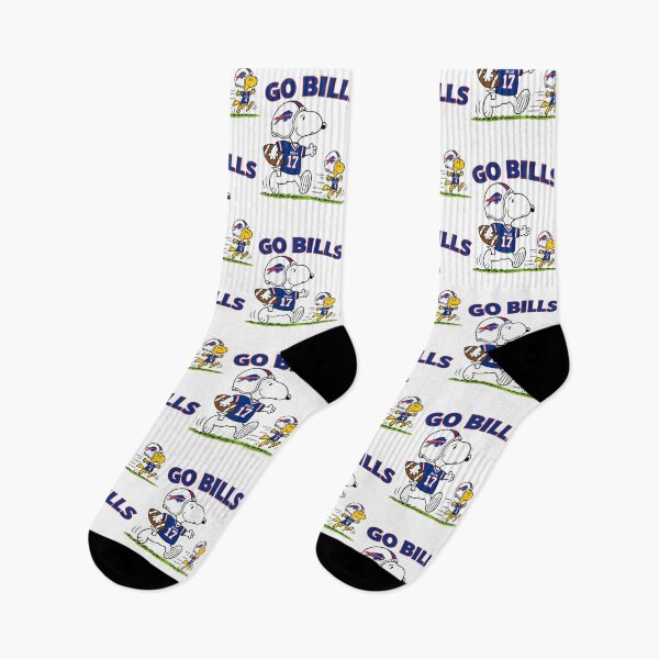 Item preview,  Snoopy  Woodstock Buffalo Bills Football Retro F346 designed and sold by AlexieGibson.