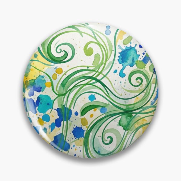 Item preview, Climbing spring in the watercolor breeze designed and sold by Sigtrix.