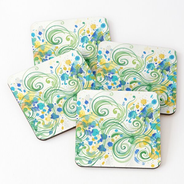 Item preview, Climbing spring in the watercolor breeze designed and sold by Sigtrix.