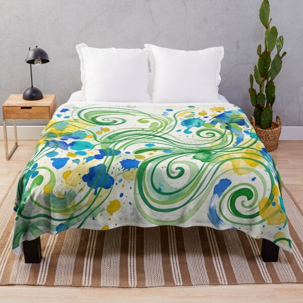 Item preview, Climbing spring in the watercolor breeze designed and sold by Sigtrix.
