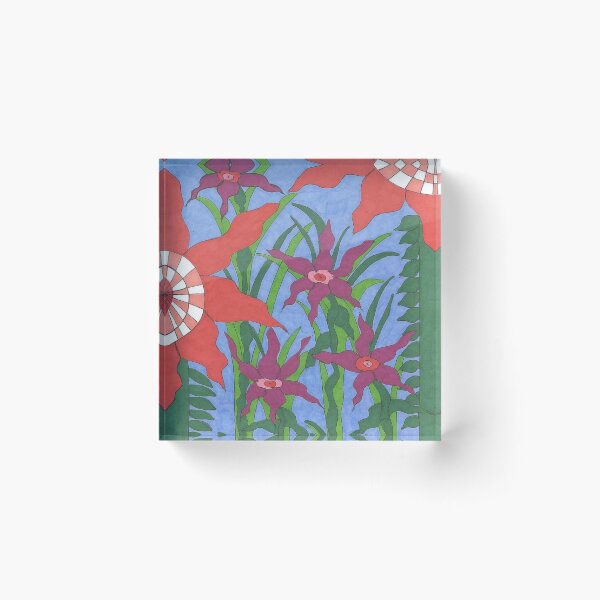 Item preview, Boho Blues Garden  designed and sold by DanielleGensler.
