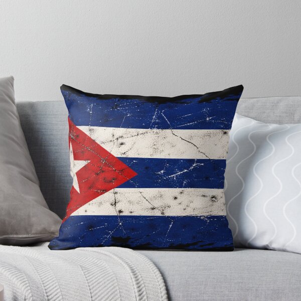 Item preview, This is a design for a distressed Cuban flag. designed and sold by RBBeachDesigns.