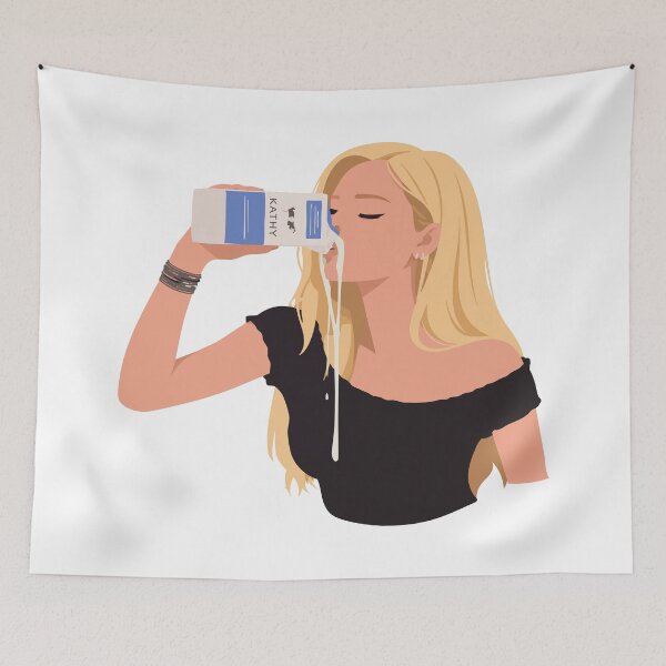 Item preview, Buffy's drinking milk designed and sold by Iko.