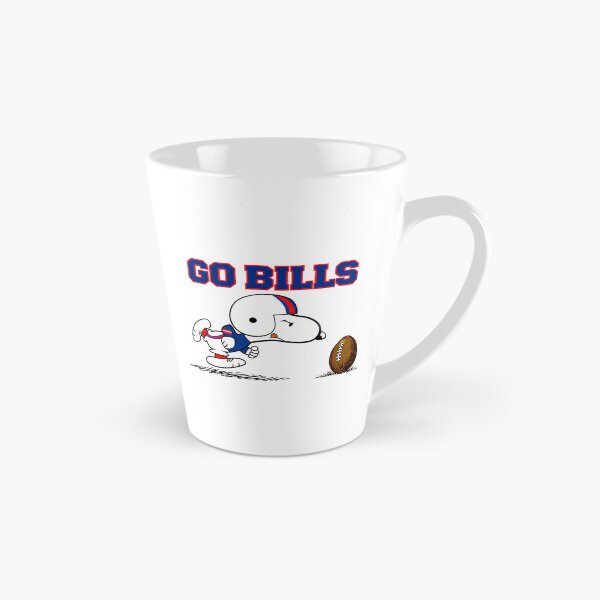 Item preview,  Snoopy Buffalo Bills Football Retro F794 designed and sold by AlexieGibson.