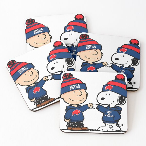 Item preview, Snoopy-Buffalo-Bills designed and sold by AlexieGibson.