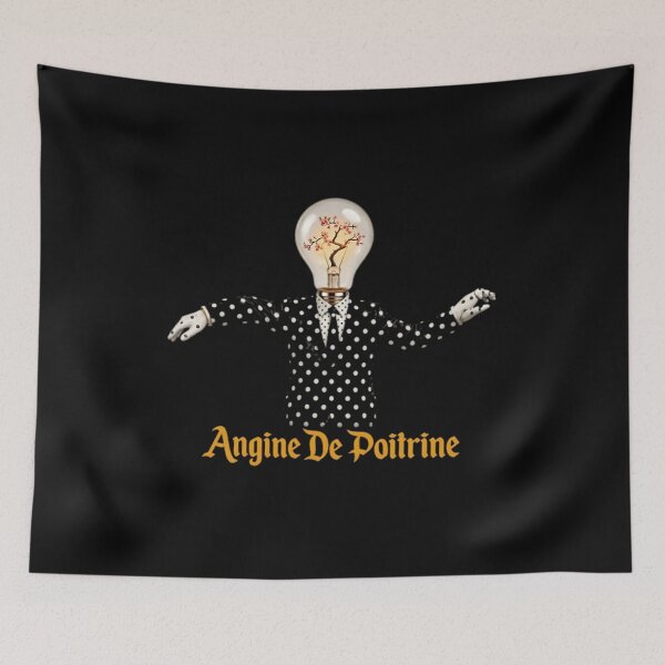 Item preview, Angine-De Poitrine Surreal Lightbulb Head Polka Dot designed and sold by grazjaiuryip.