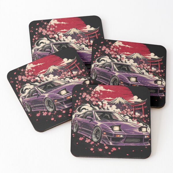 Item preview, 180SX Drift Culture Vintage JDM Art designed and sold by THAT-ONE-TEE.