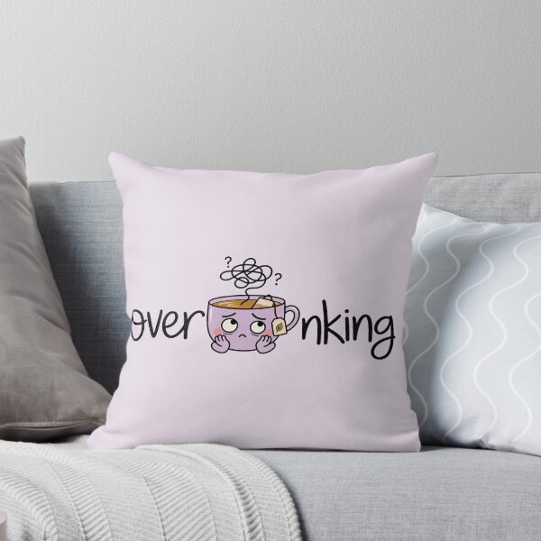 Item preview, overthinking tea designed and sold by MoodleDoon.