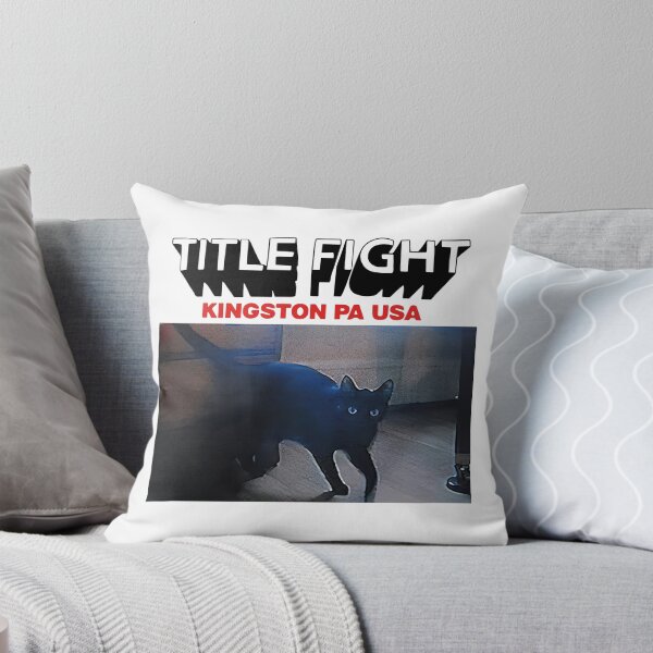 Item preview, Title Fight Cat Black Goods designed and sold by ANSMei.