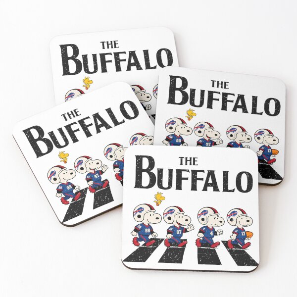 Item preview,  The Buffalo Football Snoopy Abbey Road designed and sold by AlexieGibson.