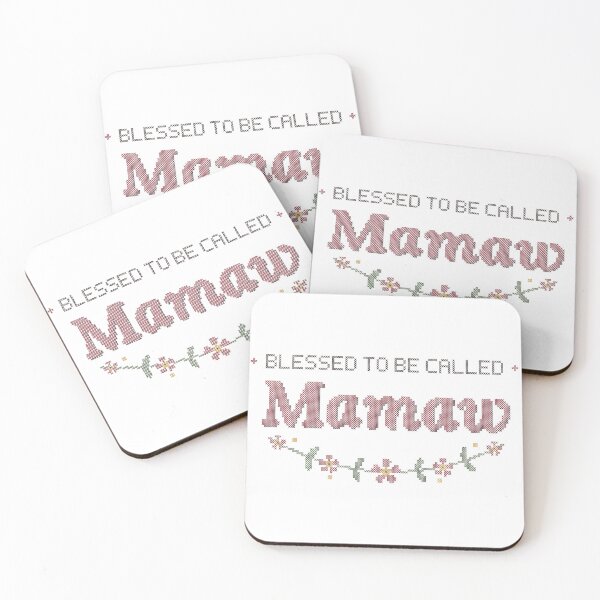 Item preview, Blessed to be Mamaw designed and sold by Officialgrannychic.