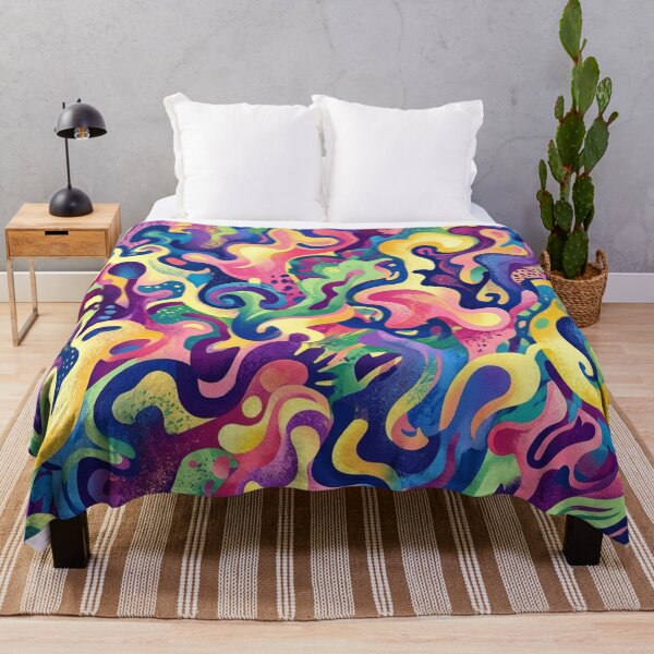 Item preview, A riot of color in the dream river designed and sold by Sigtrix.