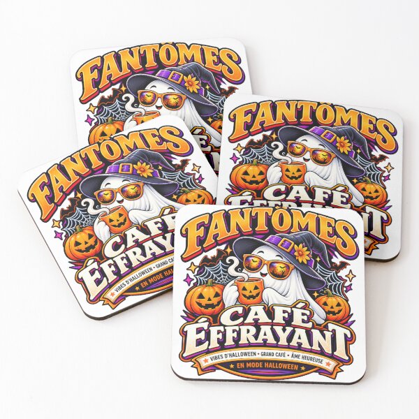 Item preview, Les fantômes aussi ont besoin de café designed and sold by richiebenny.