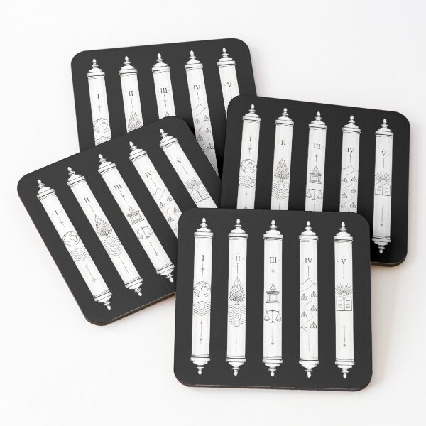 Item preview, Pentateuch The Five-Book Ancient Numerals designed and sold by taiche.