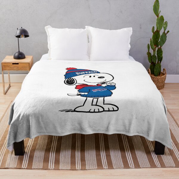 Item preview, Snoopy Buffalo Bills Christmas designed and sold by AlexieGibson.