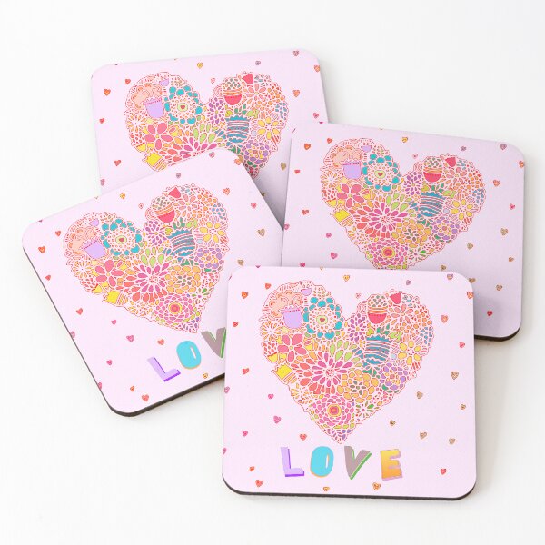 Item preview, Colorful heart. designed and sold by Michael-Popart.
