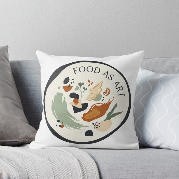 Item preview, Food As Art Modern Abstract Culinary Minimalist Design designed and sold by Namphet.