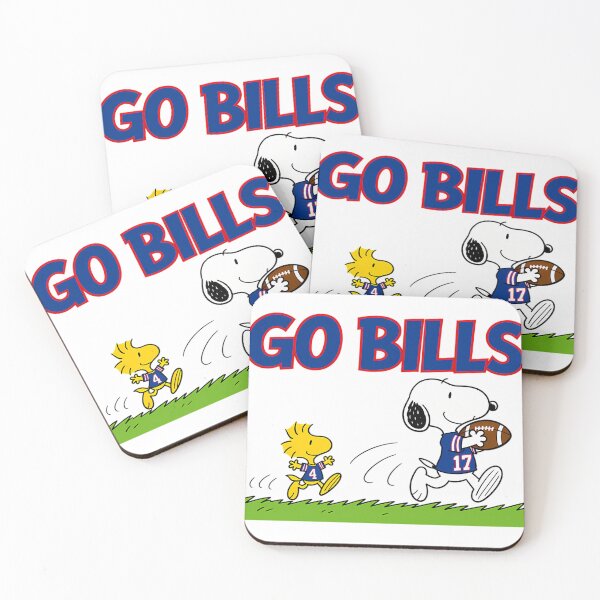 Item preview, Snoopy  Woodstock Buffalo Bills Football Retro F442 designed and sold by AlexieGibson.