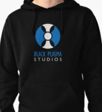 BPS Logo w/ Text (White) Pullover Hoodie