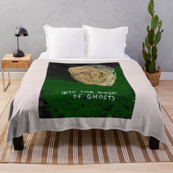 Item preview, Abstract Spectral Face in Green and Black designed and sold by nassim_artisty.