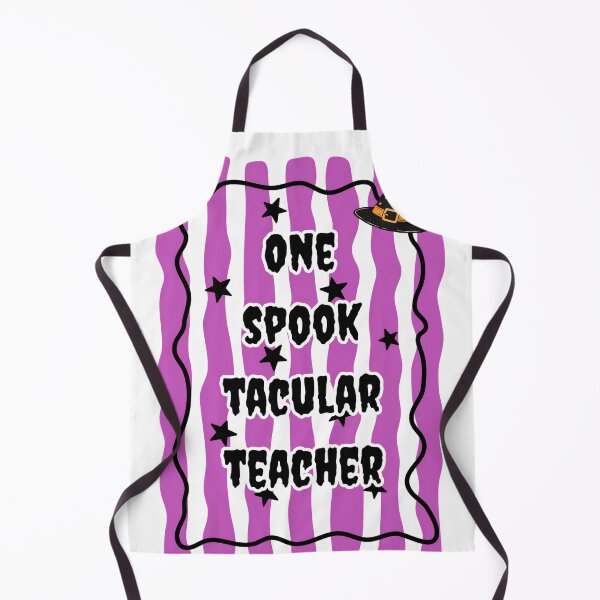 Item preview, One Spooktacular Teacher Halloween Teacher designed and sold by Auchi_Verse.