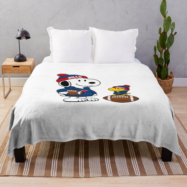 Item preview, Snoopy Woodstock Buffalo Bills Football Retro F954 designed and sold by AlexieGibson.