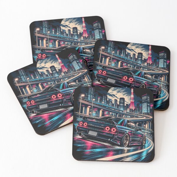 Item preview, Midnight Expressway Japanese Car Culture designed and sold by THAT-ONE-TEE.