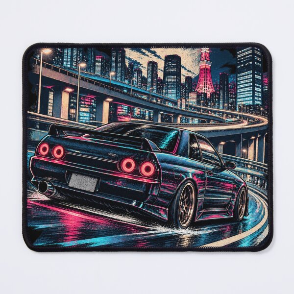 Item preview, Midnight Expressway Japanese Car Culture designed and sold by THAT-ONE-TEE.