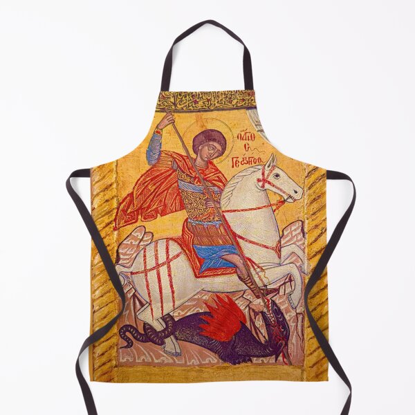 Item preview, Saint George and the Dragon designed and sold by roflinn.