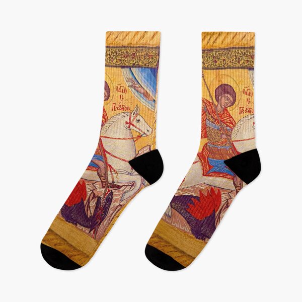 Item preview, Saint George and the Dragon designed and sold by roflinn.
