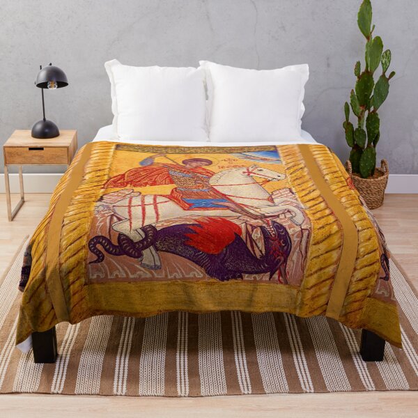 Item preview, Saint George and the Dragon designed and sold by roflinn.