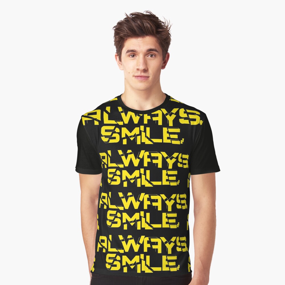 ffs smile tshirt