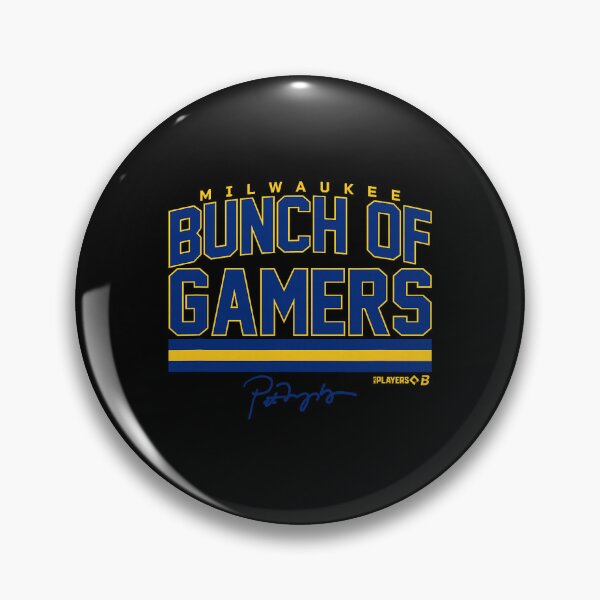 Item preview, Milwaukee Bunch of Gamers Baseball Fan Pride designed and sold by clarabersetart.