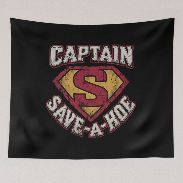 Item preview, The Antihero of Romance, Captain Save a Hoe Meme designed and sold by grazjaiuryip.