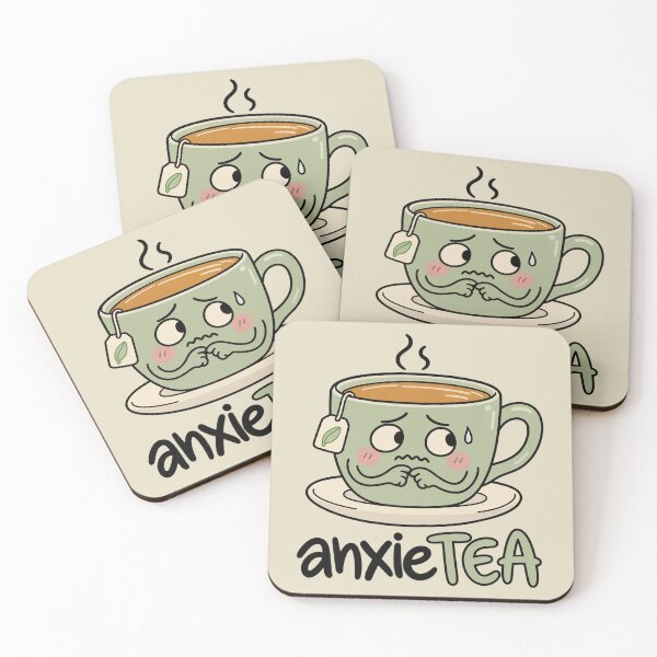 Item preview, AnxieTea designed and sold by MoodleDoon.