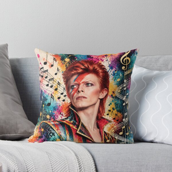 Artikelvorschau, David Bowie entworfen und verkauft von Blue Robin.