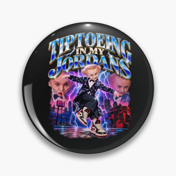 Item preview, Tiptoeing in My Jordans Rumpelstiltskin Meme designed and sold by crestwo-supply.
