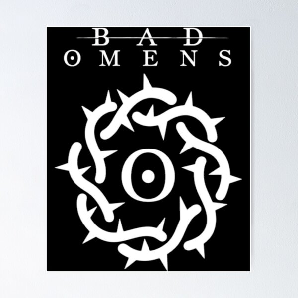 Item preview, Bad Omens Crown Of Thorns Metalcore Band designed and sold by grazjaiuryip.