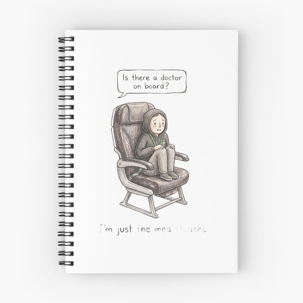 Item preview, Is there a doctor on board? designed and sold by DoodleDodo.