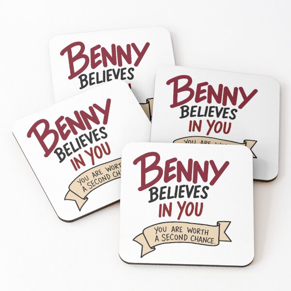 Item preview, Benny believes in you designed and sold by TineHunterArt.